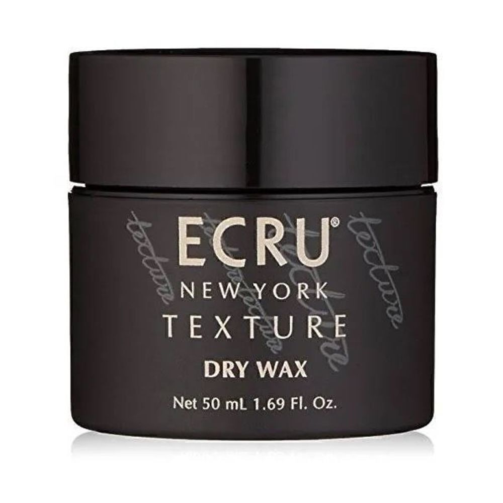 New in Box Ecru Dry Wax Strong Hold 1.69 0z